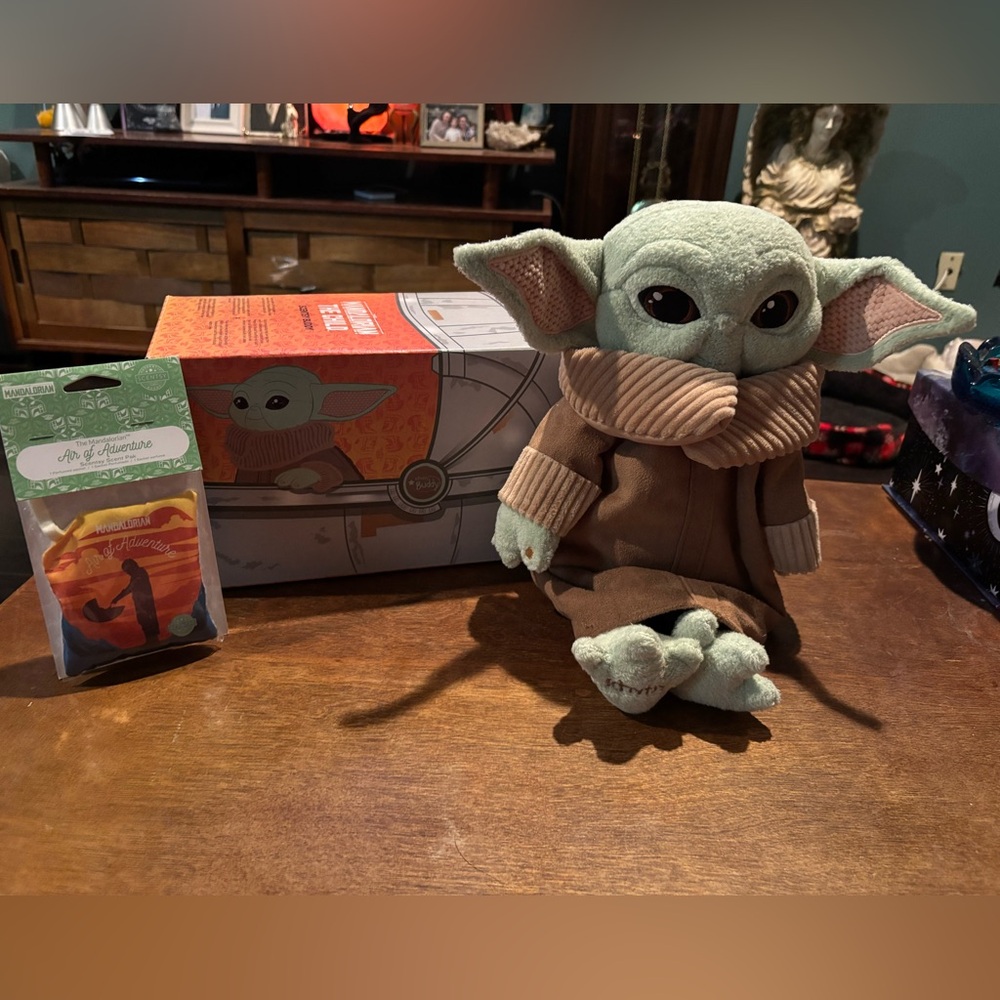 Scentsy The Mandalorian Child Star Wars - Picture 2 of 9
